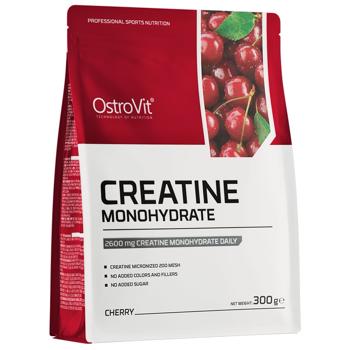Креатин OstroVit Monohydrate Cherry 300г - купити, ціни на КОСМОС - фото 1
