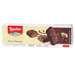 Loacker Hazelnut and Dark Chocolate Wafer Biscuits 100g