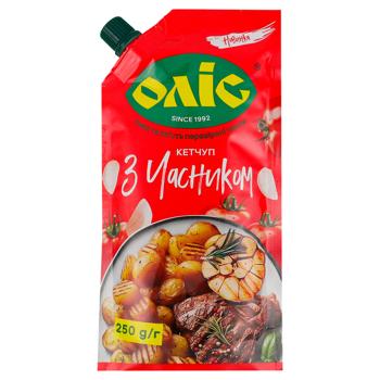 Кетчуп Оліс З часником 250г