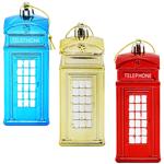 Actuel Telephone Booth Pendant 11cm in assortment