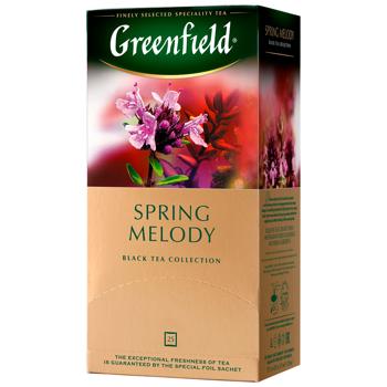 Чай чорний Greenfield Spring Melody 1,5г*25шт