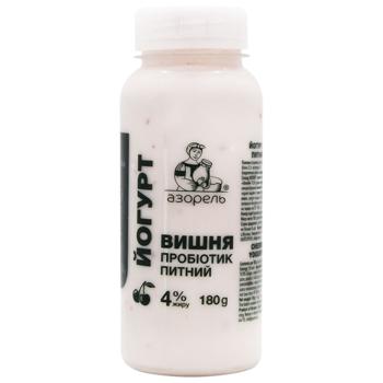 Azorel Сherry Yogurt-Probiotic 4% 180g