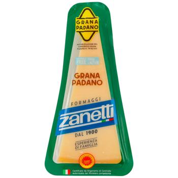 Zanetti Grana Padano Lactose-Free Hard Cheese 32% 150g - buy, prices for - photo 2
