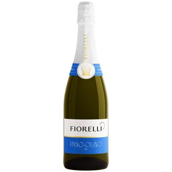 Напій ароматизований Fiorelli Fragolino Dry на основі вина 7% 0,75л - купити, ціни на Біотус - фото 1