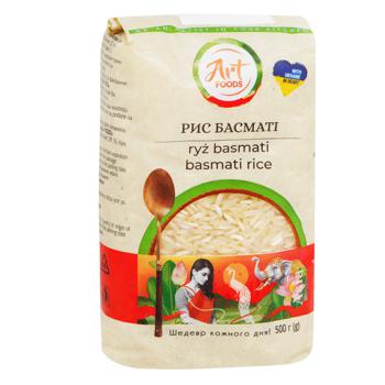 Art Foods Basmati Rice 500g - buy, prices for NOVUS - photo 1