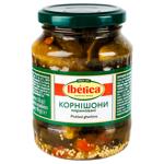 Корнішони Iberica мариновані 350г