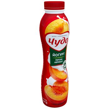 Йогурт Чудо Персик-абрикос 2,5% 520г - купить, цены на NOVUS - фото 2