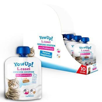 YowUp! L.Casei Immune System Yogurt with Turkey and Probiotics Snack for Cats 85g - buy, prices for MasterZoo - photo 3