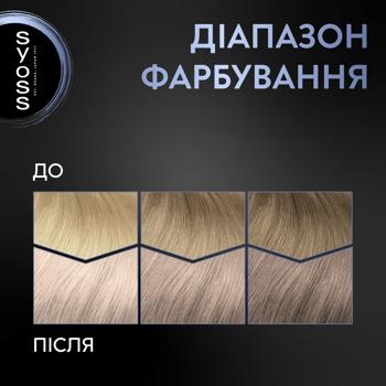 Крем-фарба для волосся Syoss 10-53 Світлий попелястий блонд 115мл - купити, ціни на Ідеал - фото 7