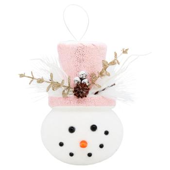 Snowman Decoration 15*8*7cm YE313 - buy, prices for - photo 1