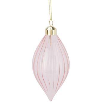 Украшение елочне Koopman 6х6х12см в ассортименте - купить, цены на NOVUS - фото 3