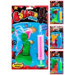 Zed Hearts Balloons with Pump 12" in Assortment