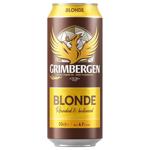 Grimbergen Blonde Light Beer 6.7% 0.5l