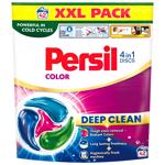 Капсули для прання Persil Discs Color Deep Clean 4в1 42шт