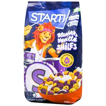 Start Smileys Blueberry and Vanilla Dry Breakfast 500g - buy, prices for - photo 3