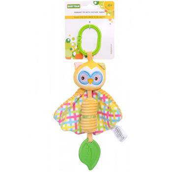 Baby Team Birds Pendant-toy with Teether 4+ in assortment - buy, prices for - photo 3