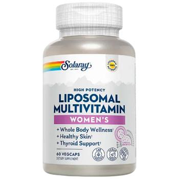 Solaray Women's Liposomal Multivitamins and Minerals 60 capsules