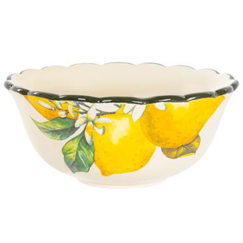 Салатник Lefard Лимон 15,4см - купить, цены на МегаМаркет - фото 1