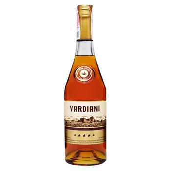 Бренді Vardiani 5 років 40% 0,5л - купити, ціни на NOVUS - фото 3