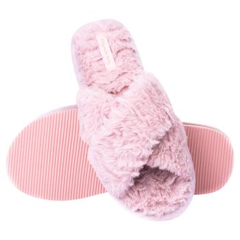 Twins HS 10385 Fur Pink Home Women's Slippers s.41 - buy, prices for - photo 2