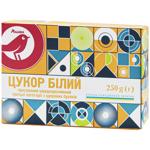 Цукор Auchan білий пресований 250г