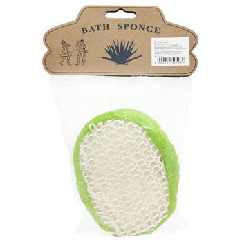 Bath Sponge 10x14cm - buy, prices for Tavria V - photo 1