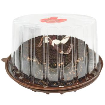 Торт Valencia Трюфель 500г - купити, ціни на Чудо Маркет - фото 1