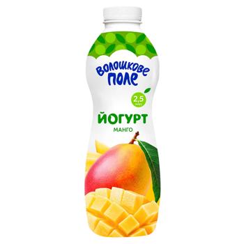 Йогурт Волошкове Поле Манго 2,5% 750г