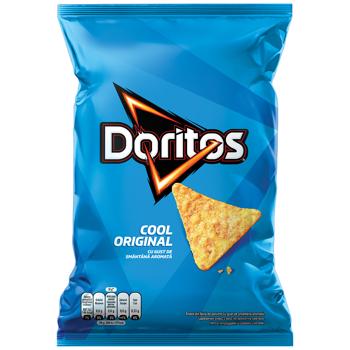 Doritos Cool Original Corn Chips with Sour Cream Flavor 90g - buy, prices for NOVUS - photo 1