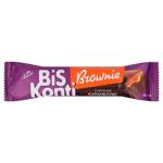 Konti BisKonti Brownie Biscuit Bar with Salted Caramel 35g