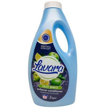 Lavara Fruit Spritz Fabric Conditioner 2kg - buy, prices for Supermarket "Kharkiv" - photo 1