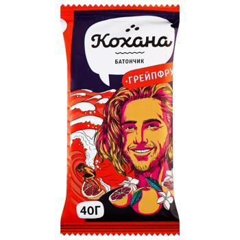 Kohana Natural Grapefruit Bar 40g - buy, prices for Epicentr FOOD - photo 1