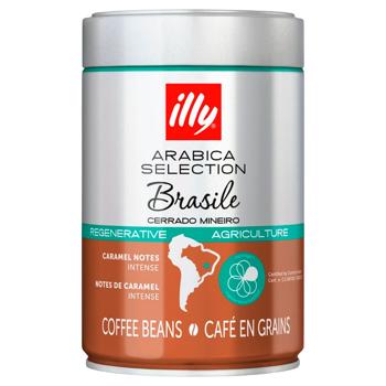 Кава в зернах Illy Brazil Monoarabica 250г - купити, ціни на ULTRAMARKET - фото 1