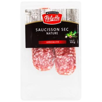 Mossieur Polette Sliced Raw Cured Sausage 100g