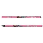 Ручка кулькова ZiBi Super Girl 0,5мм синій