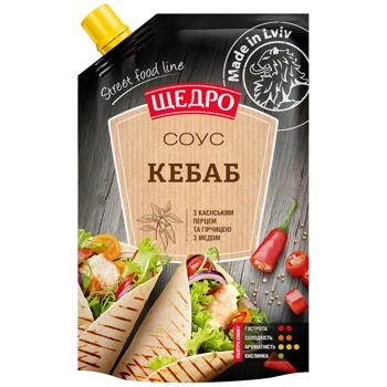 Shchedro Kebab Sauce 180g - buy, prices for Tavria V - photo 1