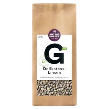 Сочевиця зелена ніжна органічна 500г. Antersdorfer Die Bio-Muhle - купить, цены на Grono - фото 1