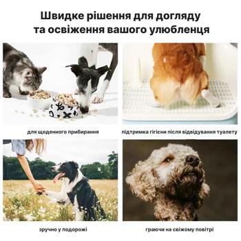 Xumo вологі серветки для собак 80 шт - без аромату - купити, ціни на MasterZoo - фото 5