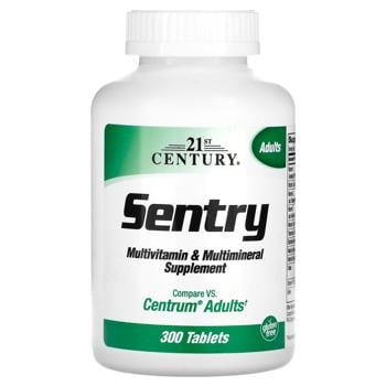 21st Century Sentry Multivitamins and Minerals 300 tablets