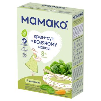 Крем-суп Мамако из шпината на козьем молоке 150г