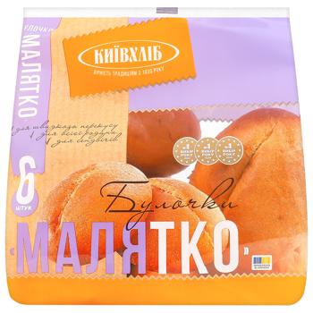 Булочки Київхліб Малятко 6шт 300г - купити, ціни на Епіцентр FOOD - фото 1