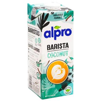 Напій кокосово-соєвий Alpro Barista з кальцієм 1л - купити, ціни на - фото 3