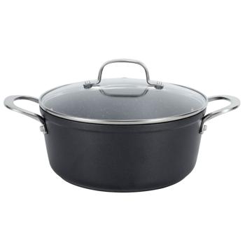 Каструля Kohen Gourmet з кришкою 2,3л