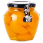 Компот персиковий злегка підсолоджений 560г Piacelli Болгарія