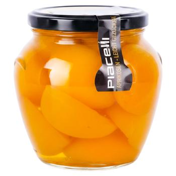 Компот персиковий злегка підсолоджений 560г Piacelli Болгарія - купити, ціни на Grono - фото 1