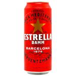 Пиво Estrella Damm Barcelona світле 4,6% 0,5л