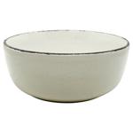 Zed Bowl 18.5x5cm Milk
