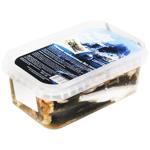 Fish Port Lightly Salted Headless Sprat in Vinegar Salt Marinade with Sprinkles 500g