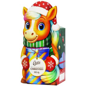 Svitoch Symbol of Year Christmas Sweets Set 502g - buy, prices for Tavria V - photo 1