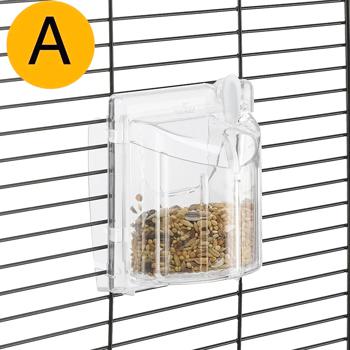 Ferplast Ibiza Open Bird Cage 49.5x30x69cm - buy, prices for MasterZoo - photo 3